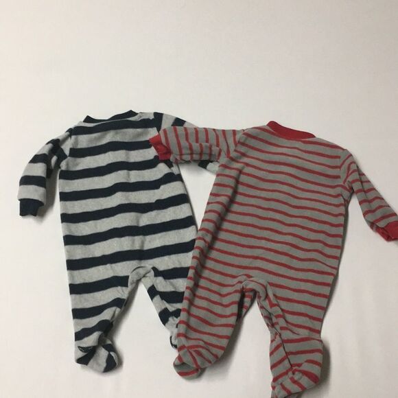 Koala Baby and Carter’s 2 fleece sleepers 3m - Picture 6 of 6